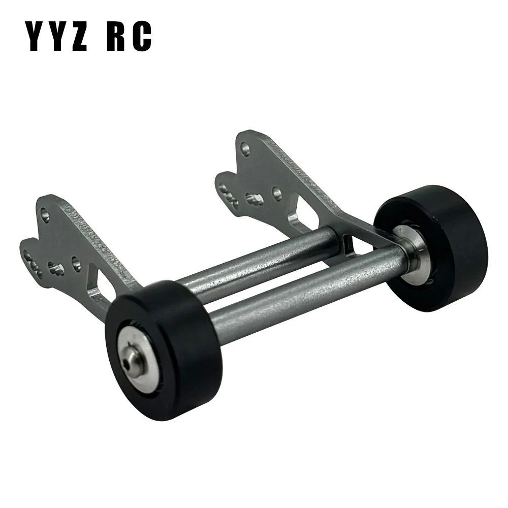 Regulowany drążek kierowniczy Aluminum Metal do Losi 1/18 Mini LMT Upgrade Parts Rc Crawler Akcesoria Samochód 1 18 Scal