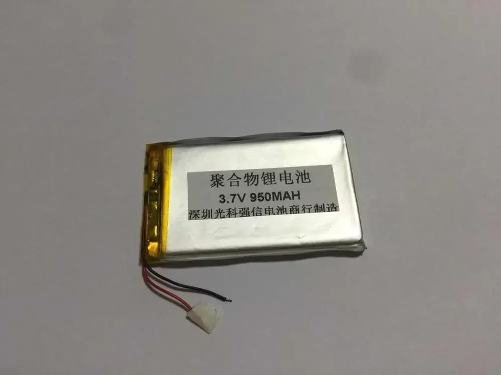 New fully capacitive 3.7V polymer lithium battery 403562 950MAH MP4 GPS navigator / equipment / Mini