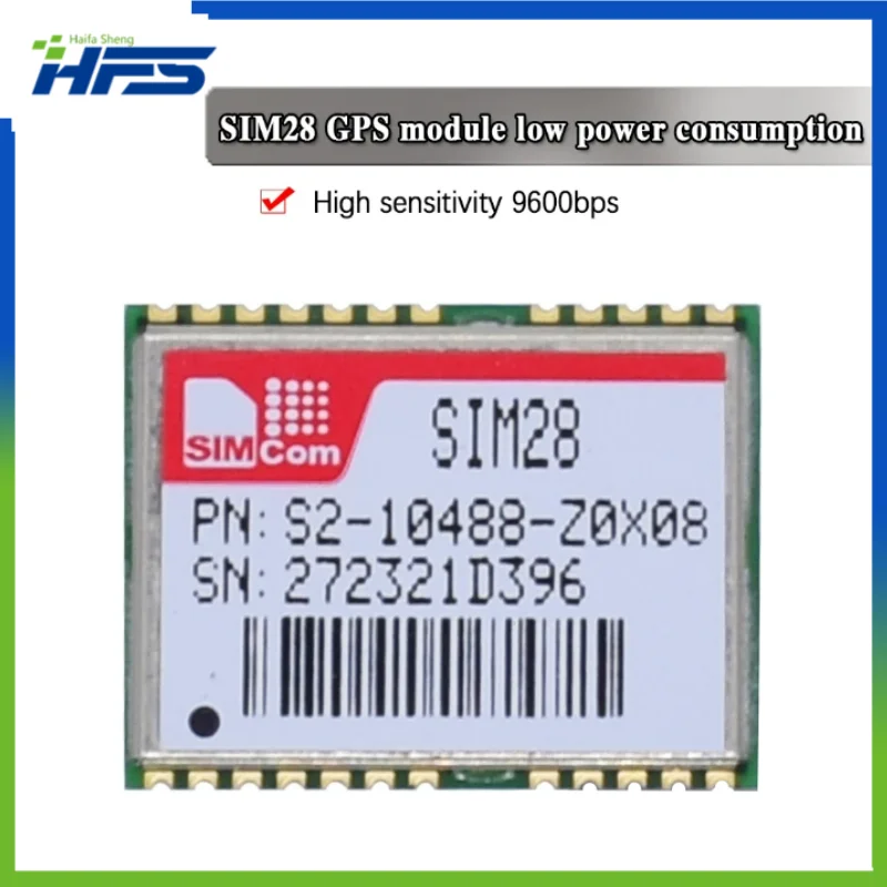 

Original GPS module SIM28 L1 frequency GPS module. type smt and time-to-first-fix (ttff)! We are a Chinese agent!