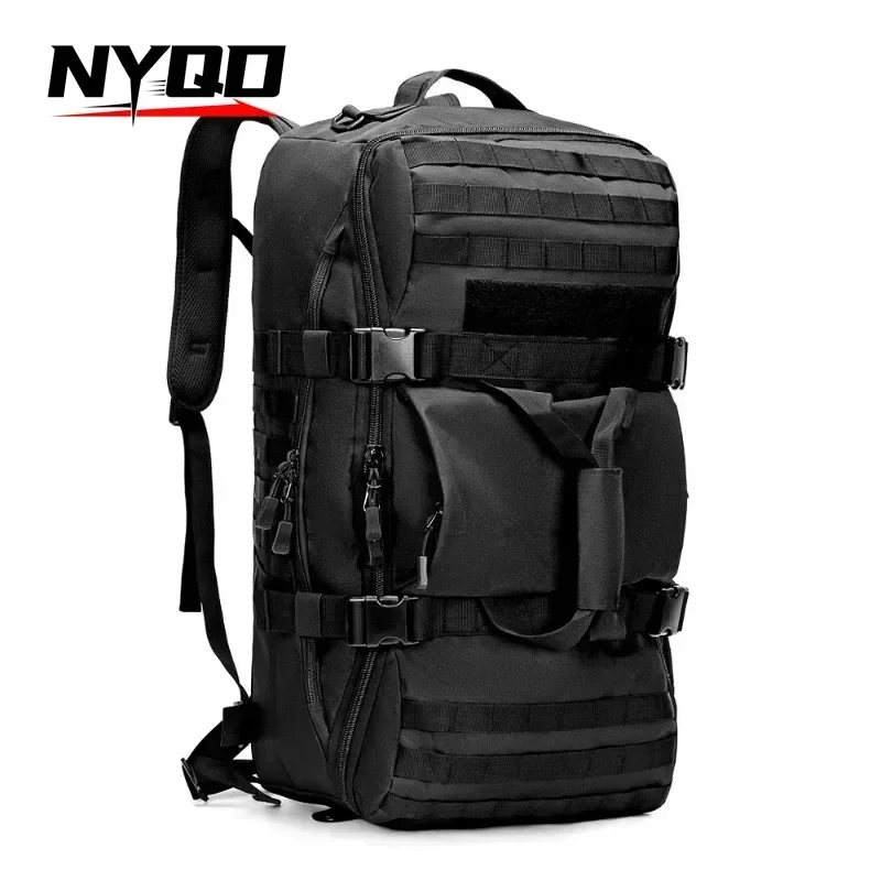 Outdoor Camouflage Special Operations Multifunctional Large Capacity Sports Camping Mountaineering Tactical Backpack