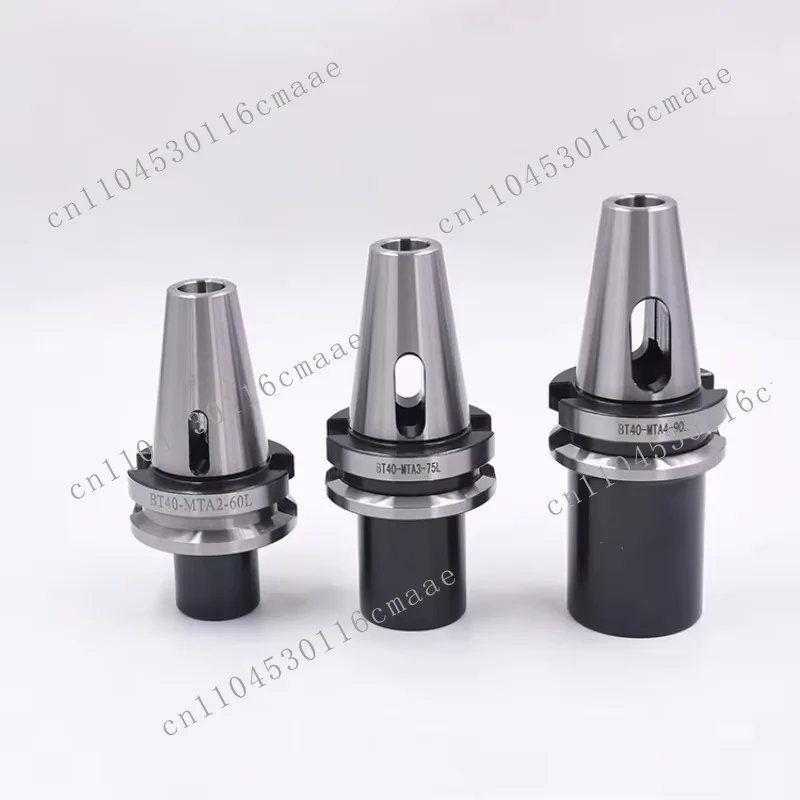 

High Quality Mohs Taper Tool Holder BT30 BT40 BT50 Series MTA1-MTA4 20crmnti Material High Precision Machine Accessories