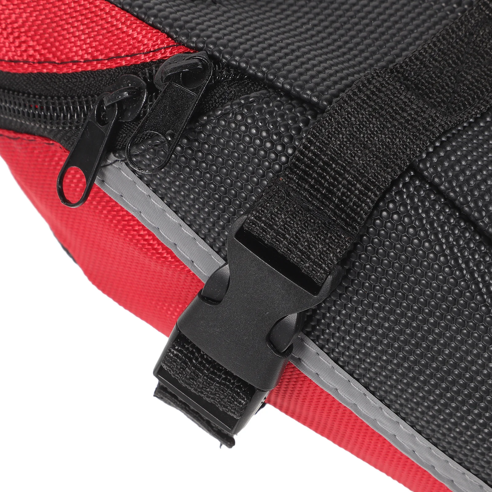 

Large Capacity Professional Bike Rear Seat Bag Outdoor Storage Zipper Cycling Backseat Pouch Multi-Functional Bike Rear Rack Bag