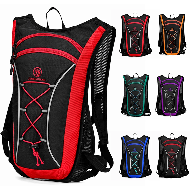 Outdoor Climbing Cycling Backpack Portable Water Bag Hiking Camping Running Drawstring Rucksack for Men Women Sports Riding Bags
