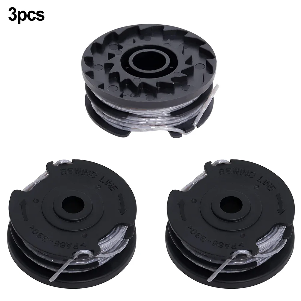 

3PCS Grass Trimmer Line Spools For Greenworks Lawn Trimmers G40LT/ G40LTK2/ G40LTK2x / 2101507 / 2101507UA / 2101507UC