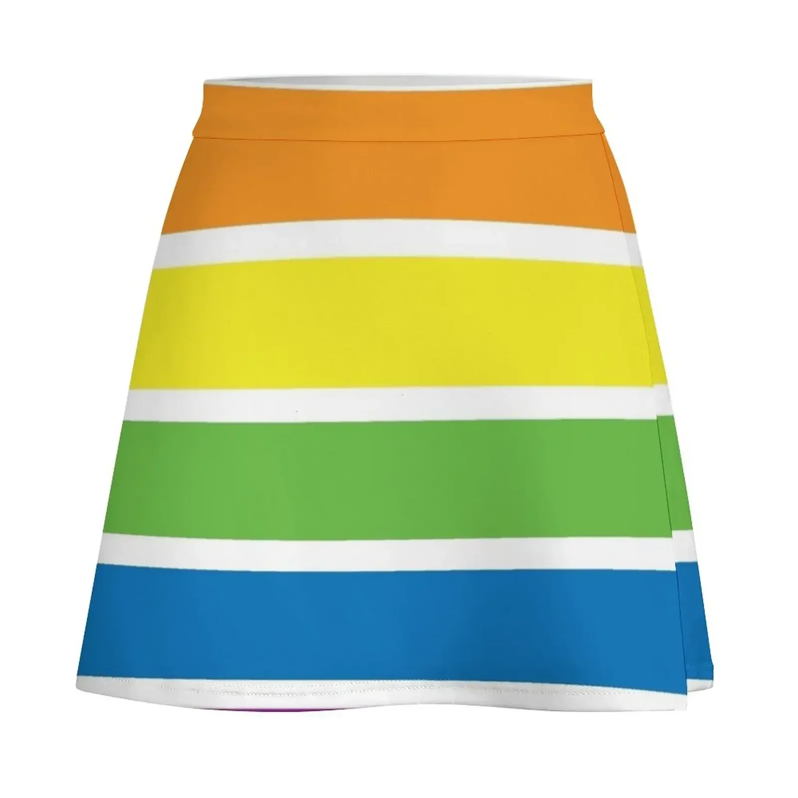 Rainbow Flag Love Wins - LGBT Pride Mini Skirt rave outfits for women fairy core