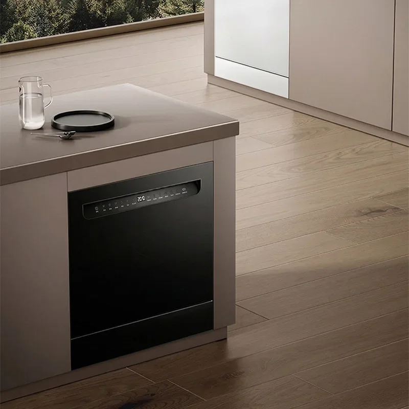 Built-in Dishwasher, 12-Place Setting Capacity, Wash/Dry/75°C Sanitize, 220V/110V, Household Kitchen Appliance(Customized)