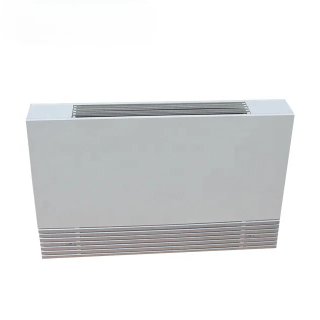 CE Slim Fan Coil For Heating,  Ultra Thin Vertical Fan Coil 130MM, Low Wall Mounted Fan Coil Unit