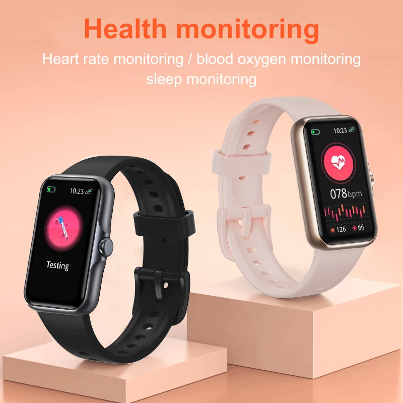 2024 New 1.47 ” Smartband Heart Rate Smartwatch Fitness Sleep Tracker Blood Pressure Sport Bracelet for Men Women