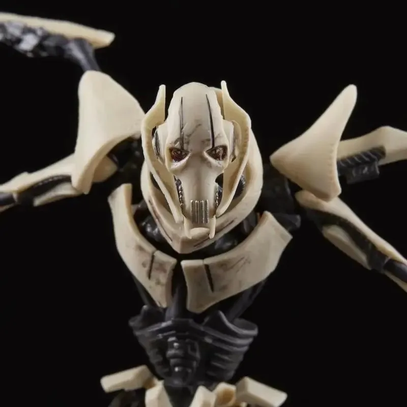 Star Wars Movie Figure The Black Series General Grievous Figures Grievous Figurine Pvc Gk Statue Model Doll Toys Brithday Gift