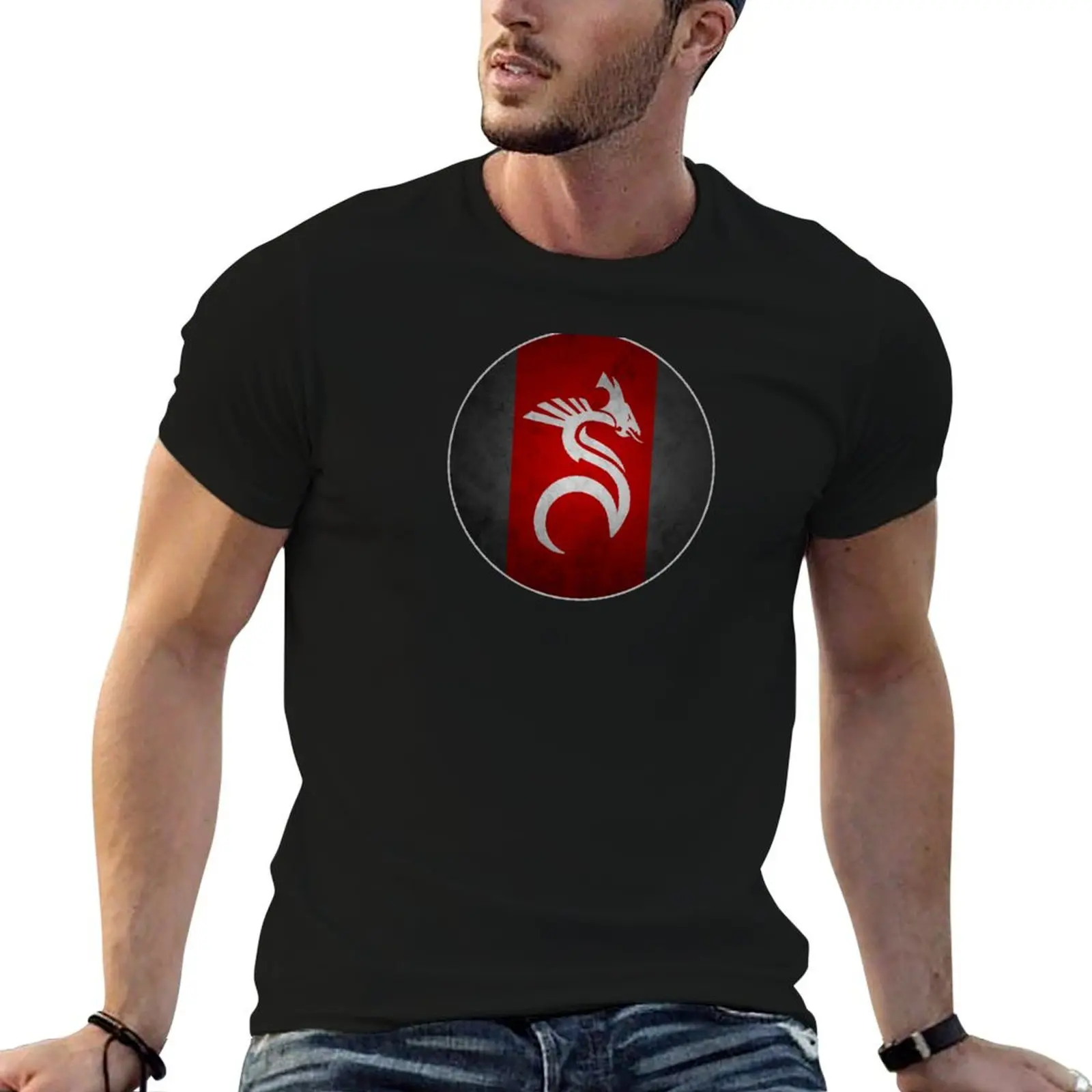 

T-Shirt Emblem shirts Void Dragons personalised shirt t Eldar anime for Corsairs t man