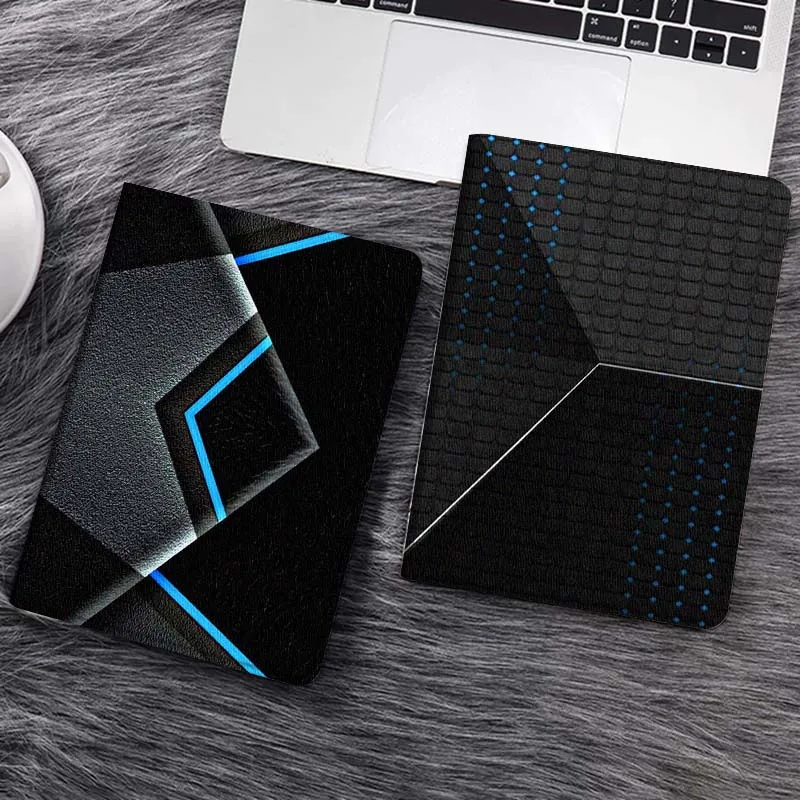 

Dark Pattern Blue Cool Gift For Huawei MediaPad T5 T10s M6 M5Lite SE Honor Tab 5 6 7 V7 V8 X8a X9a Pro Soft Tablet Case