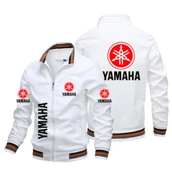 Chaquetas de motocicleta yamaha para hombre, chaqueta de motociclista, cortavientos, ropa deportiva para exteriores, abrigos de ropa para hombre, primavera y otoño