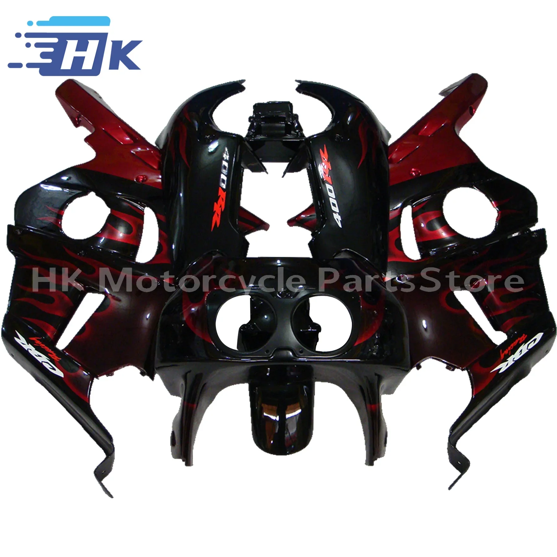 

Fairing Kit Bodywork Fairing Full Assembly For Honda CBR400RR MC29 1990-1999 Motorcycle Injection Molded Parts