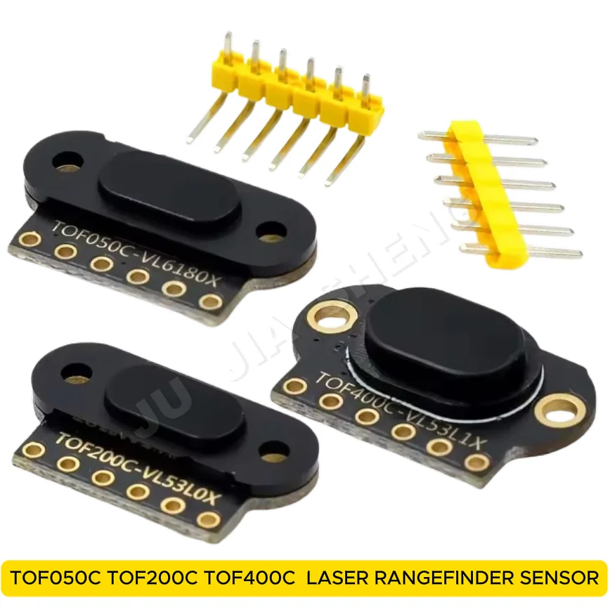 TOF050C TOF200C TOF400C 50CM/2M/4M IIC VL6180/VL53L0X/VL53L1X Time of Flight(ToF) laser Ranging sensor module for Arduino STM32