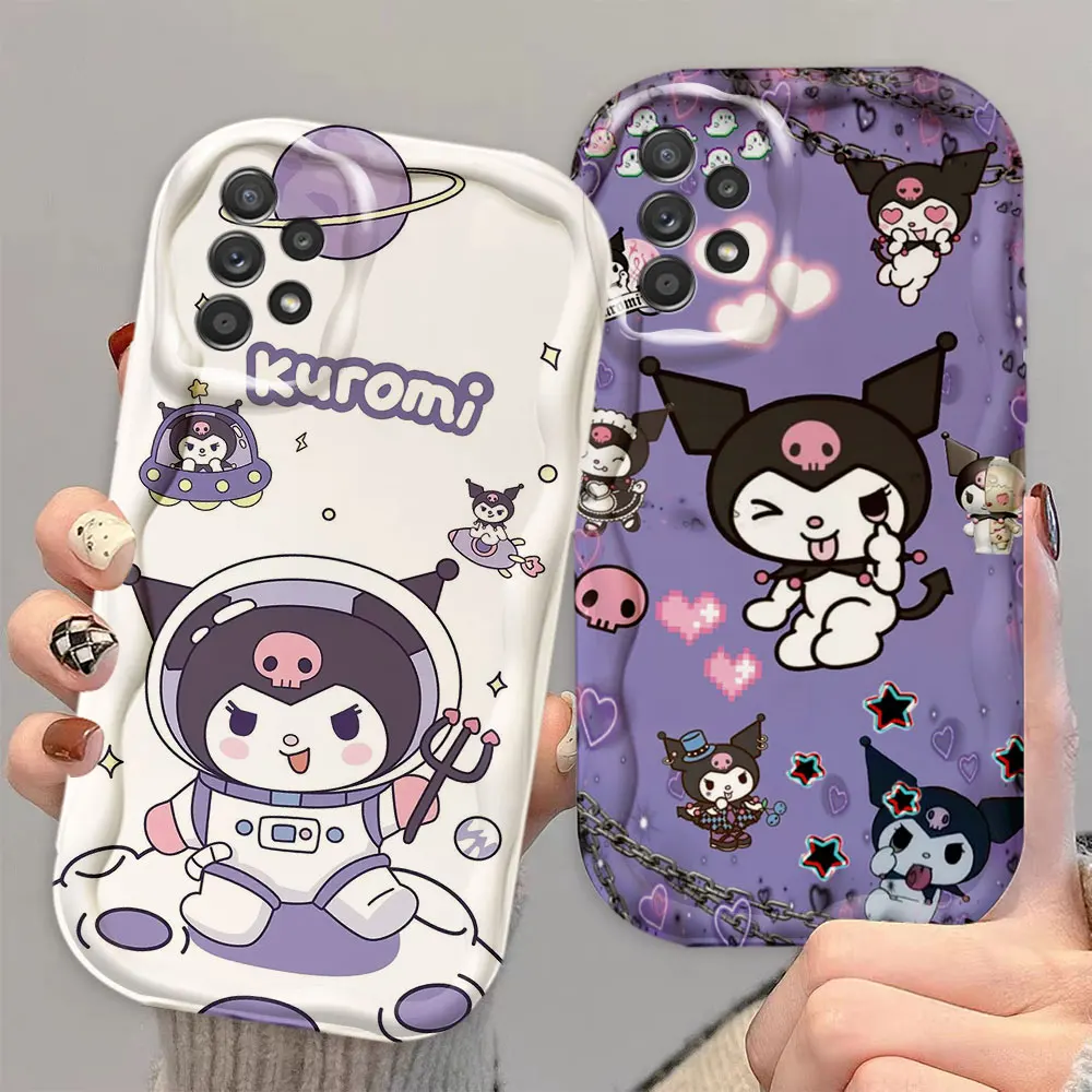 Cartoon K-Kawaii K-Kouromi Phone Case FOR Samsung GALAXY A33 A32 A31 A30 A25 A24 A23 A22 M22 A21 A20 A16 A15 A14 A13 A12 M11 S