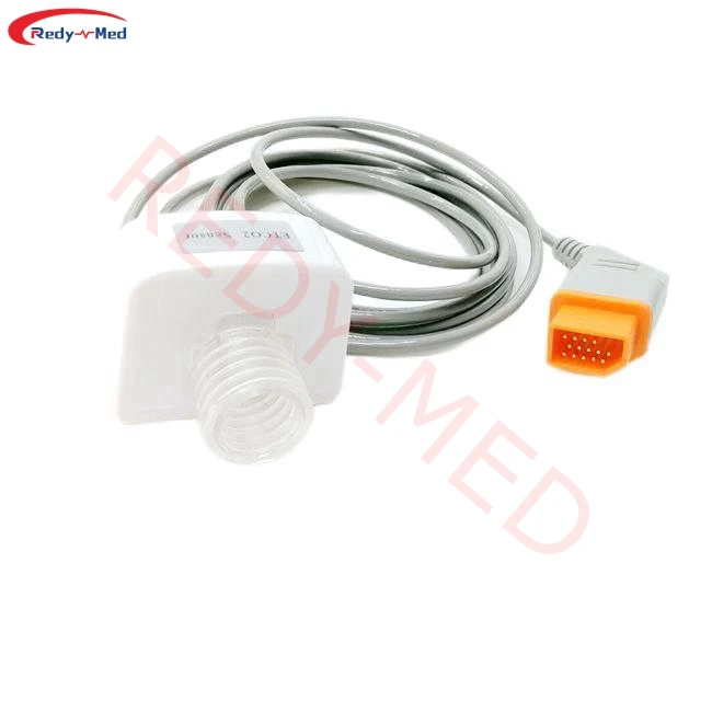 Hot Sale Medical Mainstream ETCO2 Sensor Compatible for Nihon Kohden