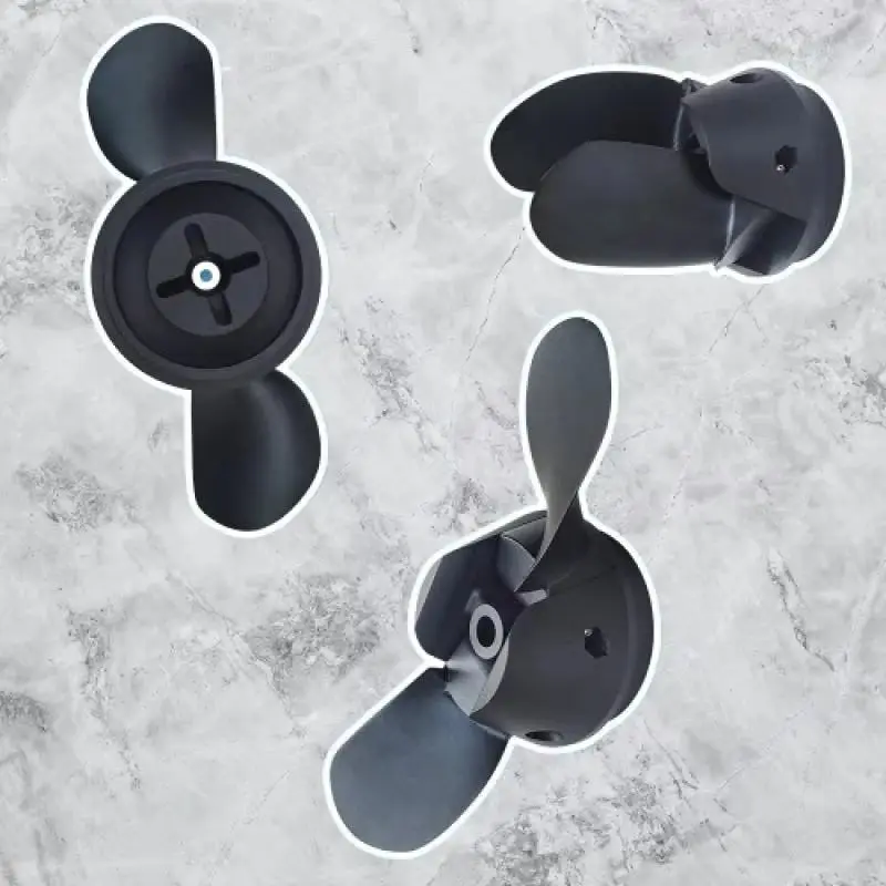 

Складной гребной винт Flipsky с 2 лопастями, диаметр 162 мм, для моторной лодки, электродвигателя, подвесного двигателя, подходит для гидрофойла и серфинга