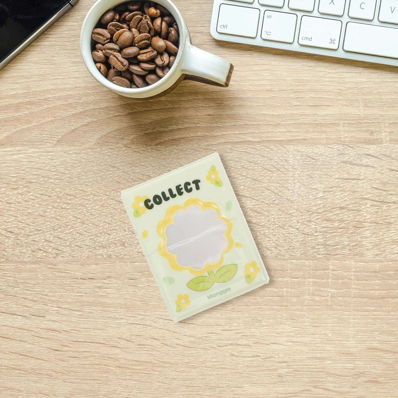 

Mini Photo Album Lightweight Compact Photocard Holder for Wedding Birthday Baby Growth Picture Storage Album Portable Small