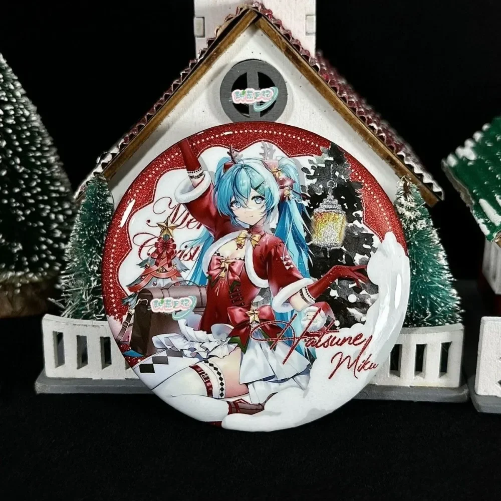 Hatsune Miku Badge Hatsune Miku Project Diva Anime Peripheral Cute Delicate Clothes Brooch Schoolbag Ornaments Christmas Gift