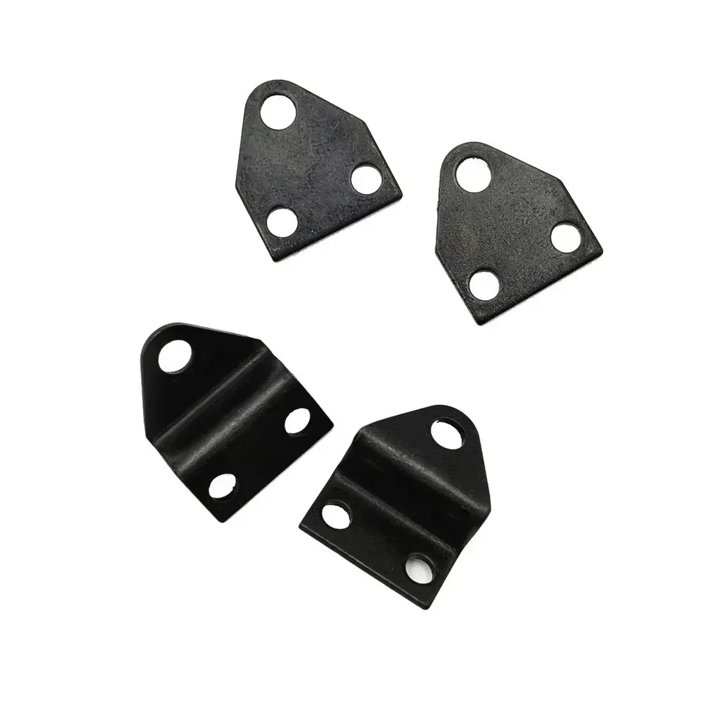 1Set Steel Leaf Spring Suspension Set for 1/10 RC Crawler Car Upgrade Parts