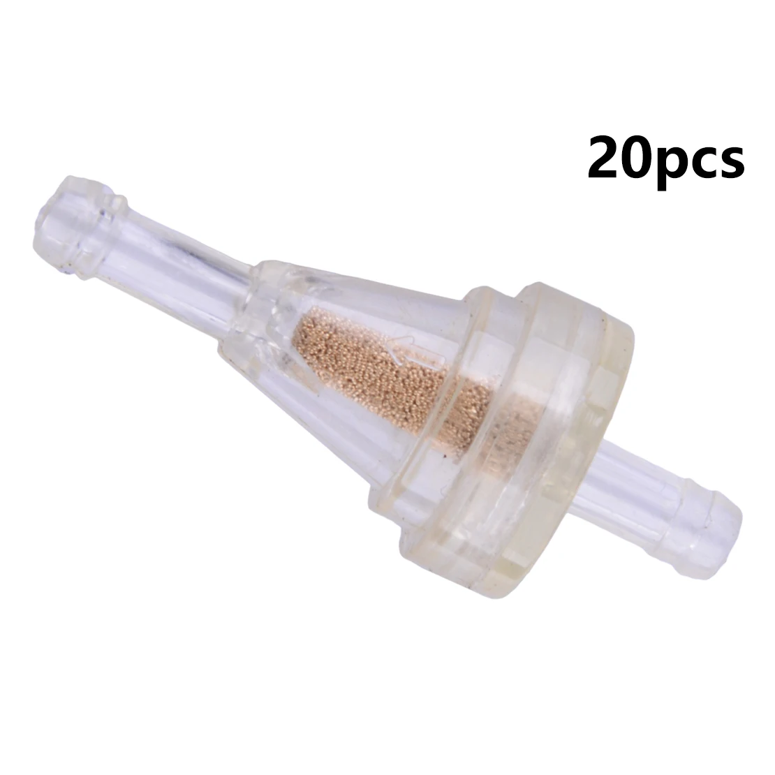 NEW 20pcs Inline Gas Fuel Filter Fit for Dirt Bike Motorcycle ATV UTV Snowmobile 1/4