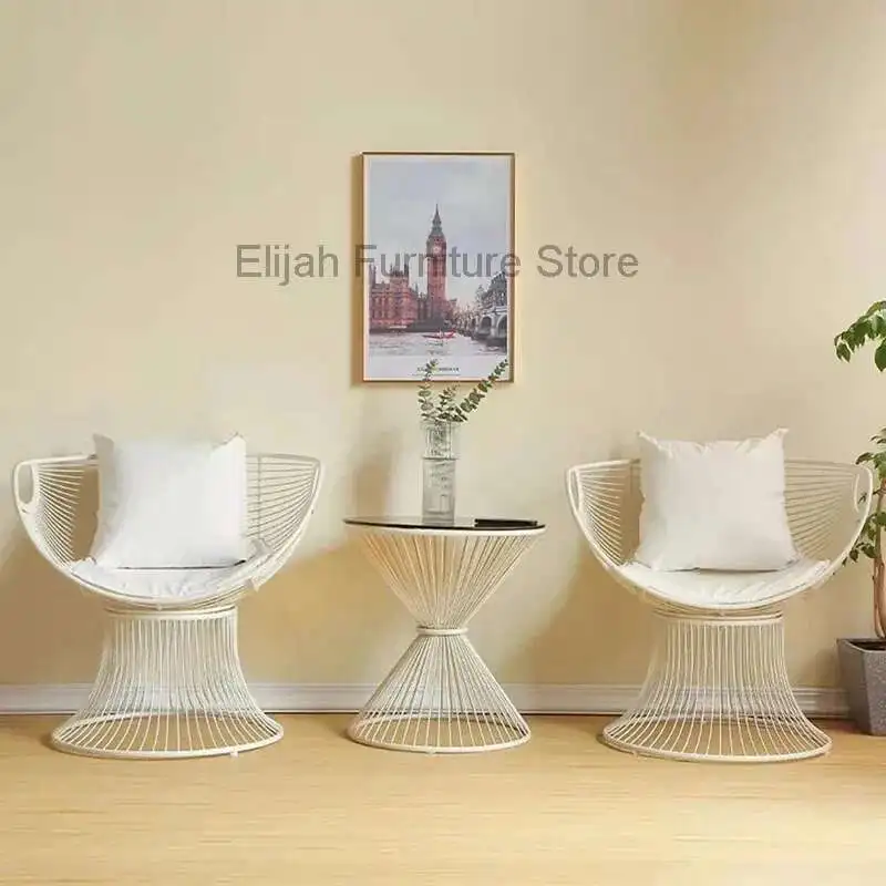 

Backyard Italian Garden Furniture Set Moving Minimalist Patio Retro Garden Furniture Sets Rattan Outside Tuinmeubelen Decoration