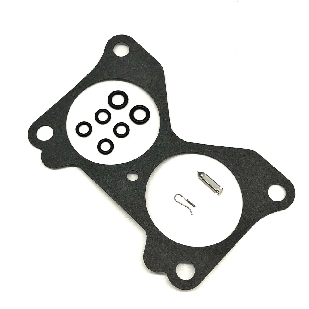 HP Carburetor Rebuild Kit For 1969-2002 Johnson Evinrude V4 85 90 100 115 125 140HP V-6 Crossflow 150 155 235HP 2pcs