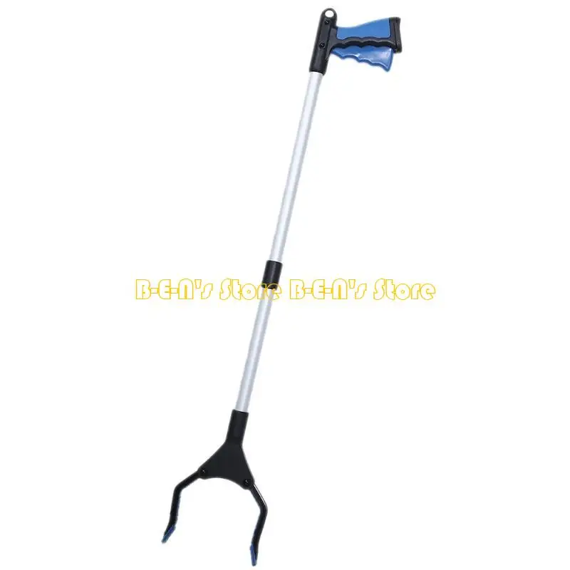 Y1AD Foldable Gripper Trash Picker Made of Aluminum Alloy and Plastic with Long Arm