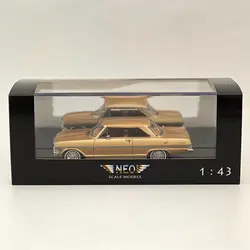 NEO 1/43 1963 for Nova SS Gold Resin Models Car Colllection Auto Toys Gift