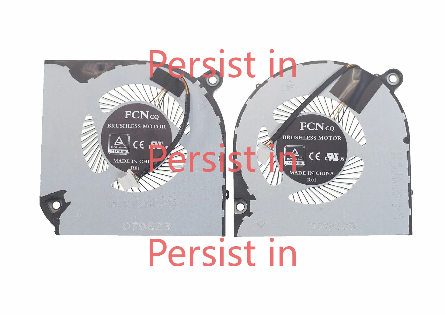 CPU GPU Cooling Fan For Acer Nitro 5 AN515-43 AN515-54 AN517-51 Nitro 7 AN715-51