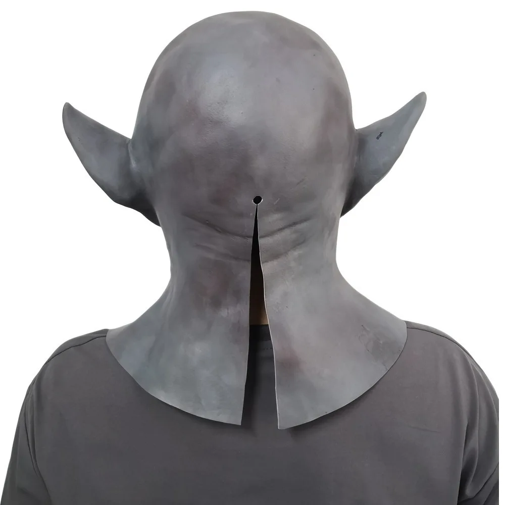 Orribile Zombie Copricapo Accessori per costumi cosplay di Halloween Maschera da vampiro Demone malvagio Copricapo insanguinato Puntelli per feste di festival