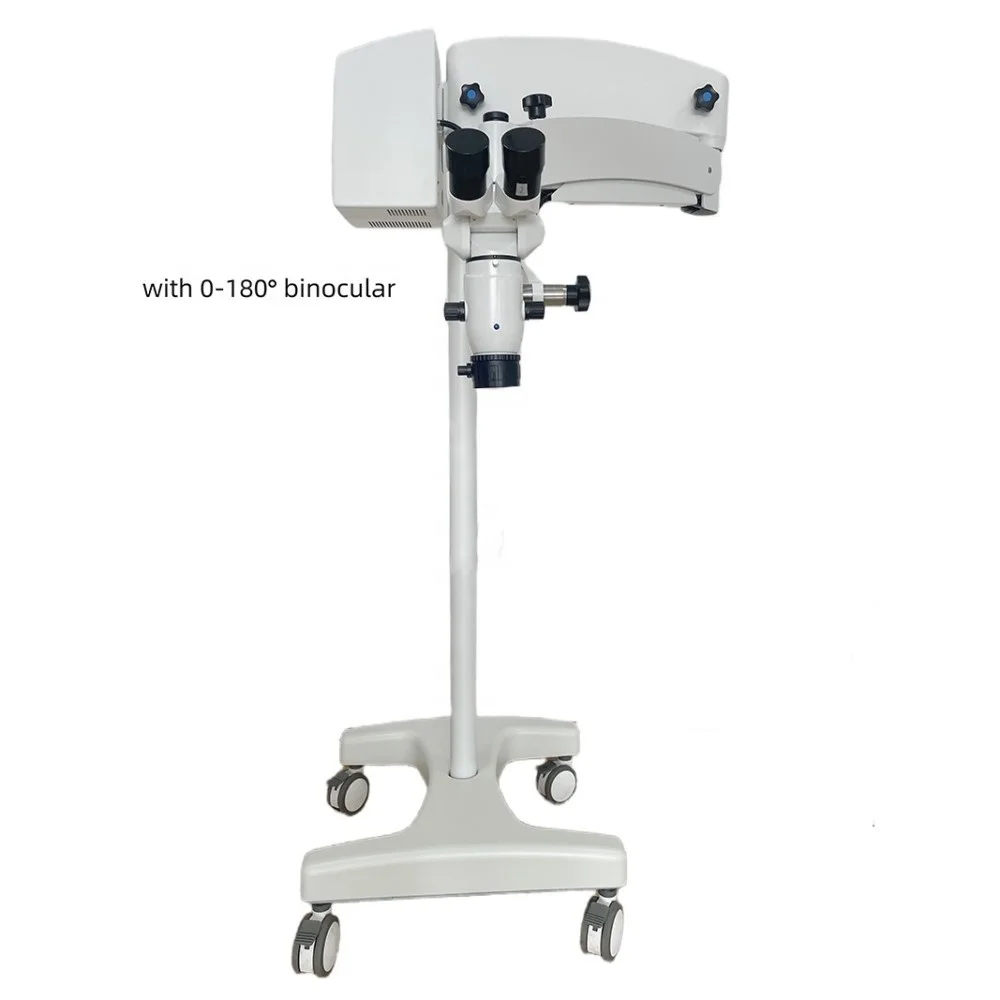 Operating Microscope 0-180degree Binocular LED Surgical ENT Medical  Lab Surgical Operating Microscope