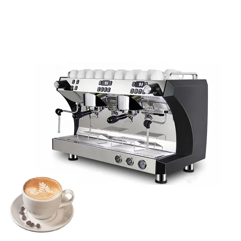 

Fully Automatic Coffee Maker Making Machine Semi-automatic Espresso Machine