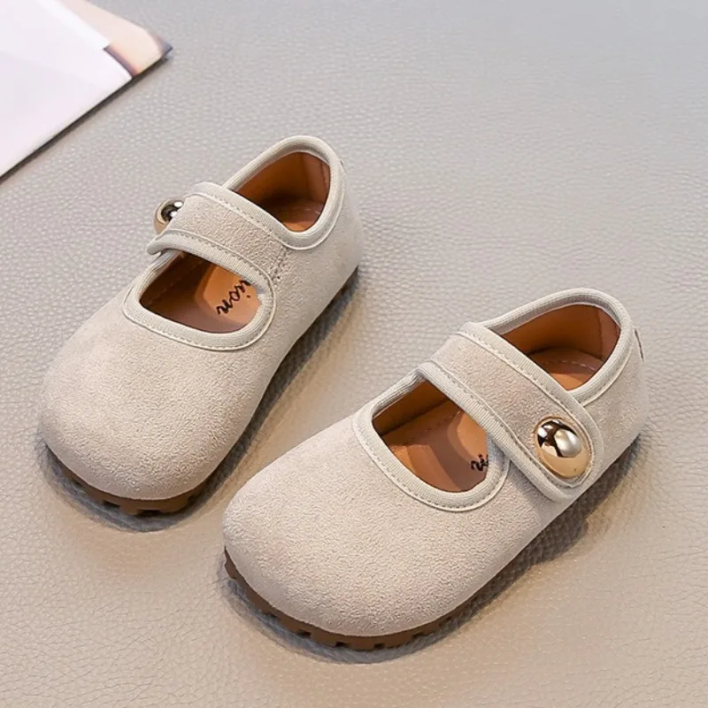 

Spring Autumn Baby Girls Casual Shoes Kids Fashion Styles Mary Jane Princess Shoes Non Slip Children's Flats Shoes Zapatos Rojos