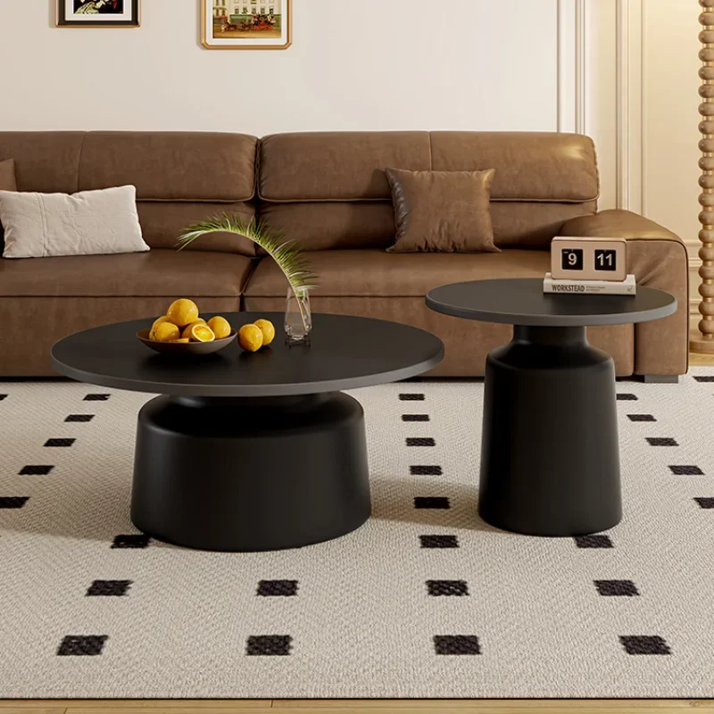 Kawaii Bedroom Luxury Coffee Tables Black Design Balcony Living Room Coffee Tables Hallway Hotel Beistelltisch Home Furniture