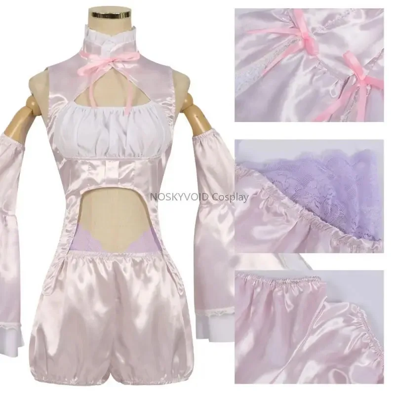 أزياء ميموري باياكويا التأثيرية للفتاة السحرية والملازم الشرير المستخدمة لتكون ملابس أنيمي السعادة الزجاجية