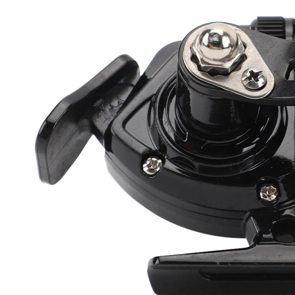 3.9:1 Gear Ratio Fishing Reel Left Right Retrieve 3+1 Bearing Closed Face Reel 3.75kg Brake Force High Speed Reel Fishing Gear