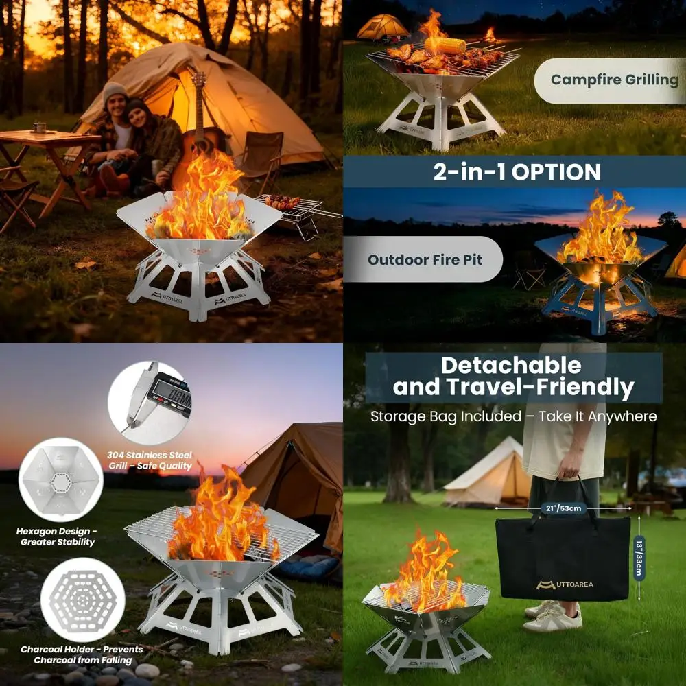 Portable Outdoor Fi… - image