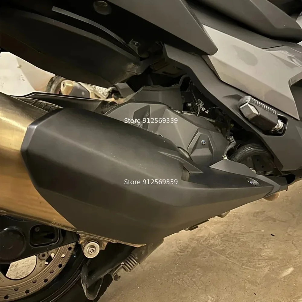 C400 GT C400 X Accessories Motorcycle Exhaust Pipe Protection Guard For BMW C400GT C400X 2019-2023 Exhaust Heat Shield Cover Kit