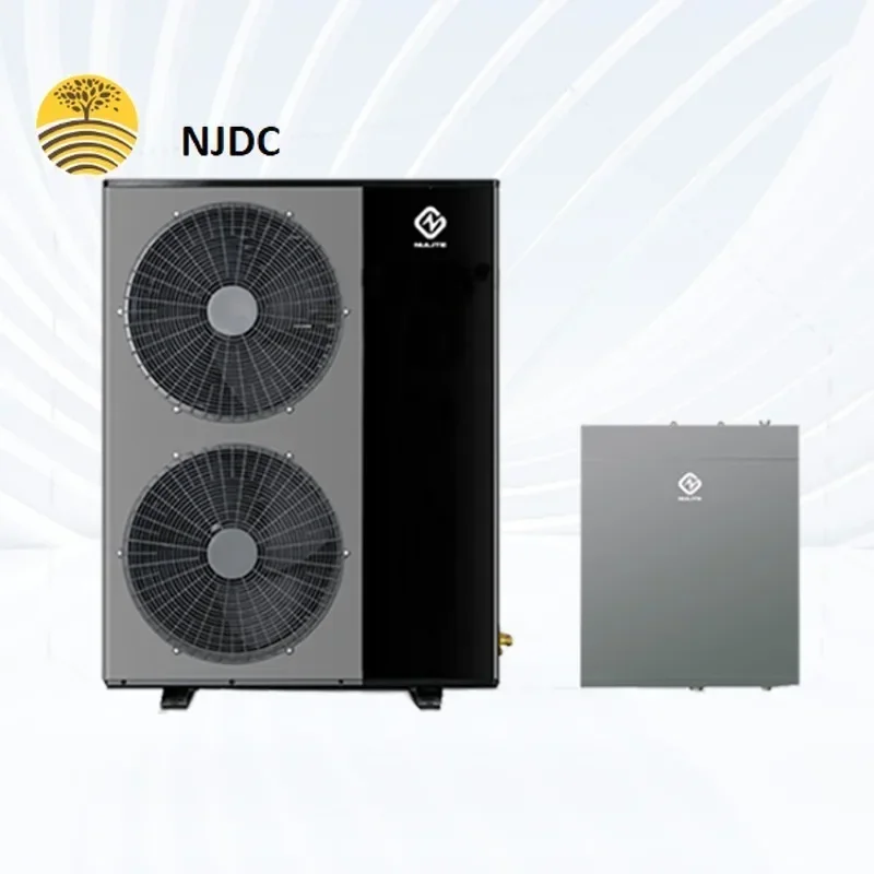 2023 R290 Inverter 16Kw 20Kw-Water Air Source Small Split Type Heat Pump Heating