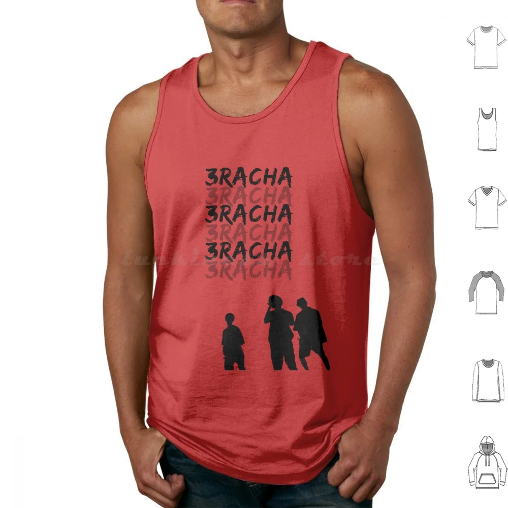 3racha Changbin Han Chan Tank Tops Vest Sleeveless 3racha Changbin Rap Racha Bang Chan Chan Han Jisung J One Spearb Cb97 Seo