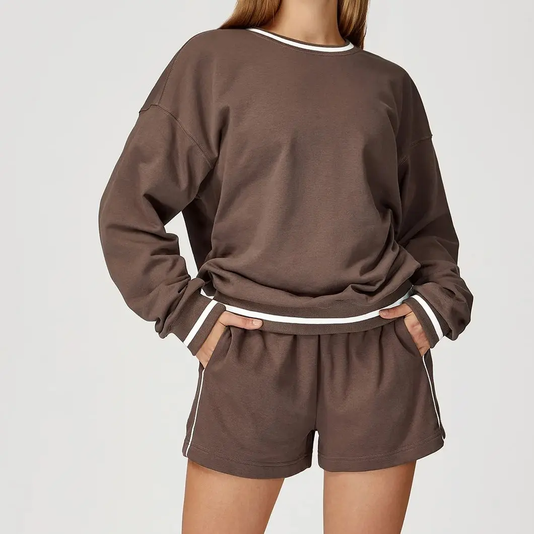 

Yoga Set 2PCS Women's Sports Autumn and Winter Casual set Comfortable Versatile set Running Yoga Outdoor Fashion Sports Clothes