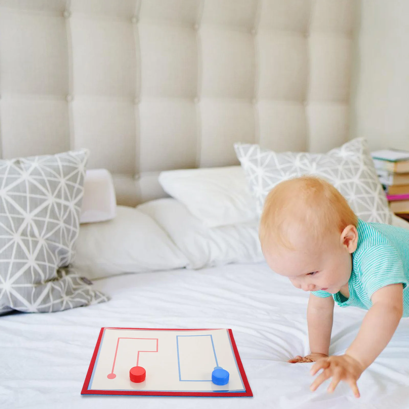 8-częściowy zestaw do rozwoju mózgu dla dzieci, rozwijający logiczne myślenie, kreatywność, koordynację wzrokowo-ruchową, gry edukacyjne dla przedszkolaków.