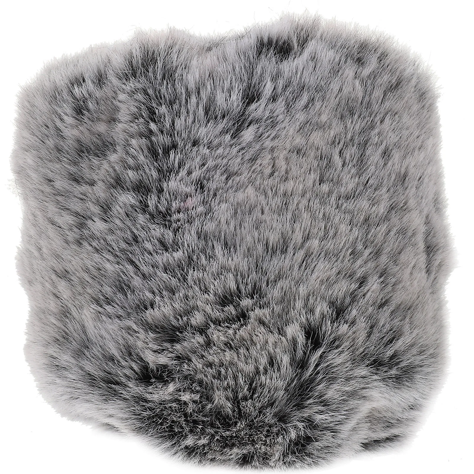 

Microphone Windscreen Muff Artificial Mic Cover Windproof Noise Reduction Outdoor Recording Compatible With Mk4