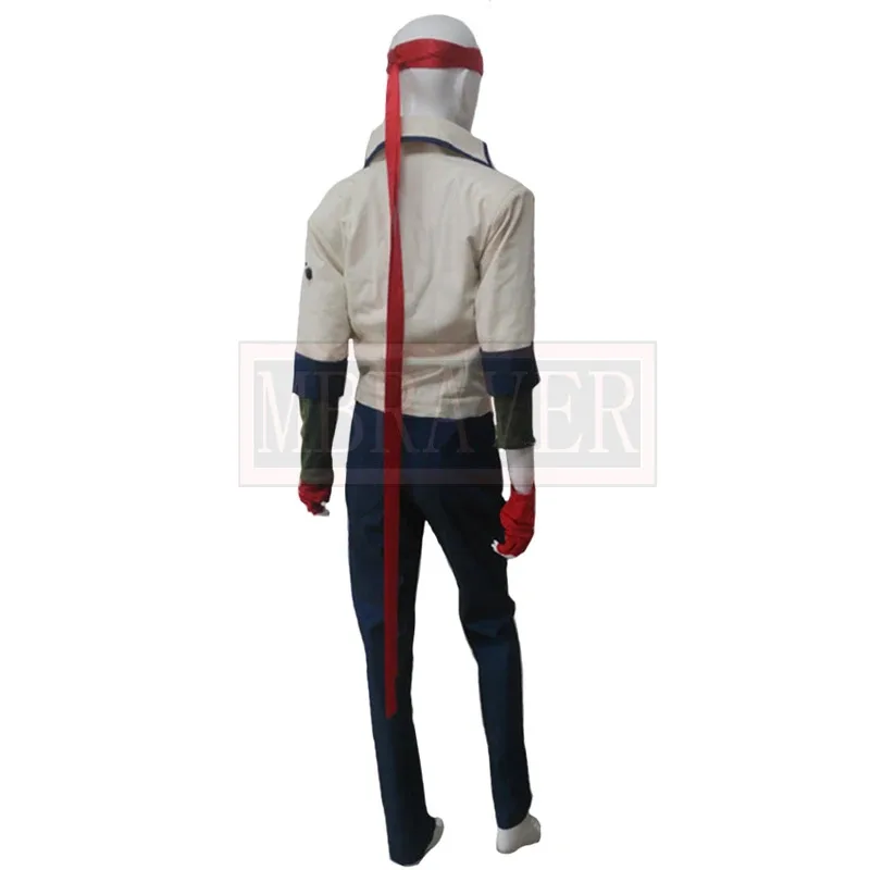 DY20Mobile Fighter G Gundam King Of Heart Domon Kasshu أزياء تنكرية للهالوين مجموعة كاملة مخصصة بأي حجم 25