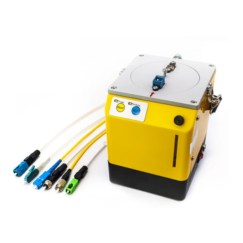 

MT-GM007 optical fiber patch cord glass polishing machine fiber optic SC FC Connector Fiber optic terminator grinding machine