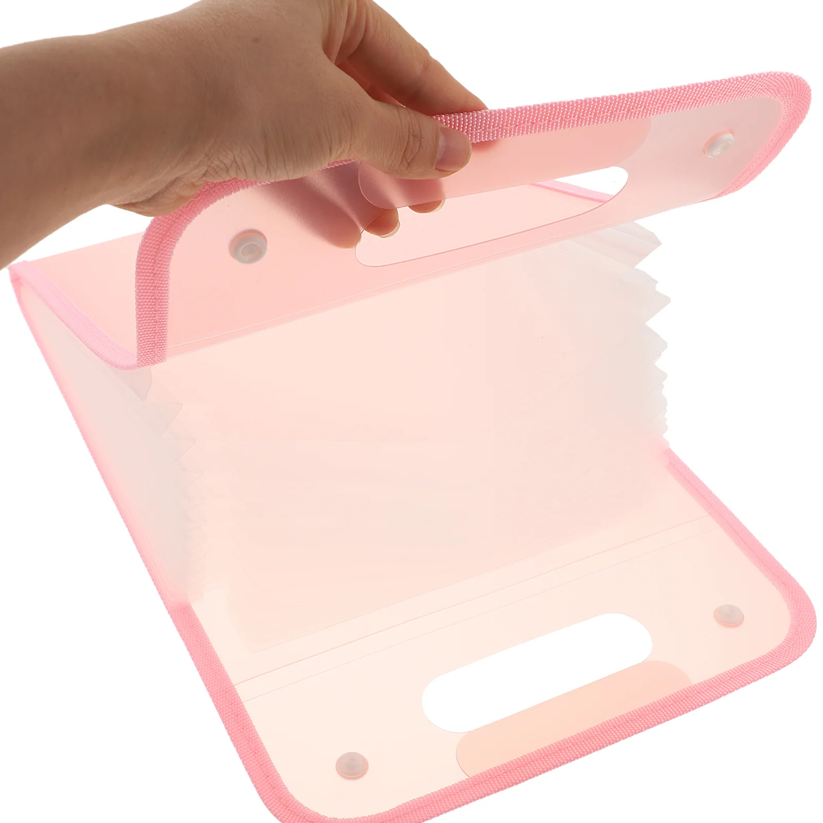 

Expandable Accordion Folder Large Capacity File Organizer Portable Receipt Folder For Checks Bills Cash A4 Documents