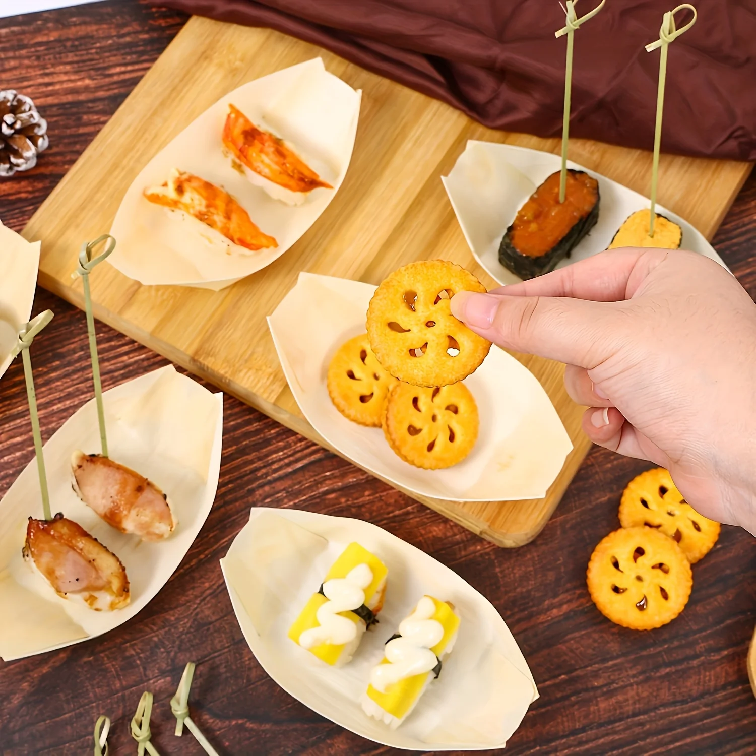 Thumbnail 4 - #57 Latest Serving Trays Offers