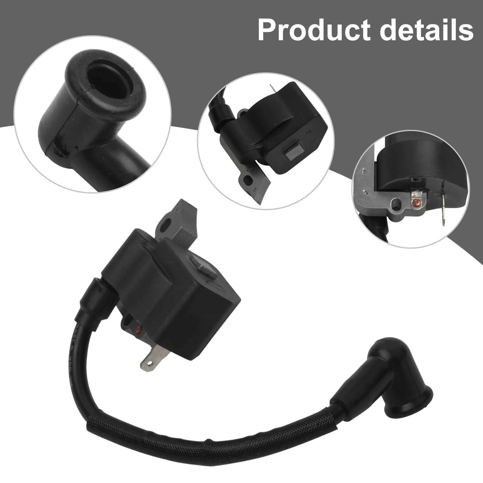 

FS38 Катушка зажигания Катушка зажигания для газонокосилок Коррозионностойкая прямая замена Простая установка для FC55