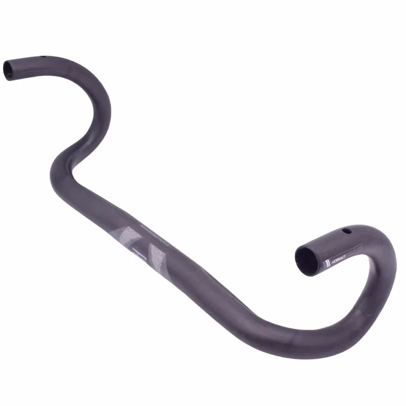 

FOURIERS HB-RA002-N2 ROAD HANDLEBAR Carbon fiber Unique lightweight handlebar Bent Bar 31.8X380, 400, 420,440mm